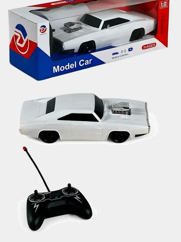 Радиоуправляемая модель автомобиля (1:12) с аккумулятором 4.8V — фото 1