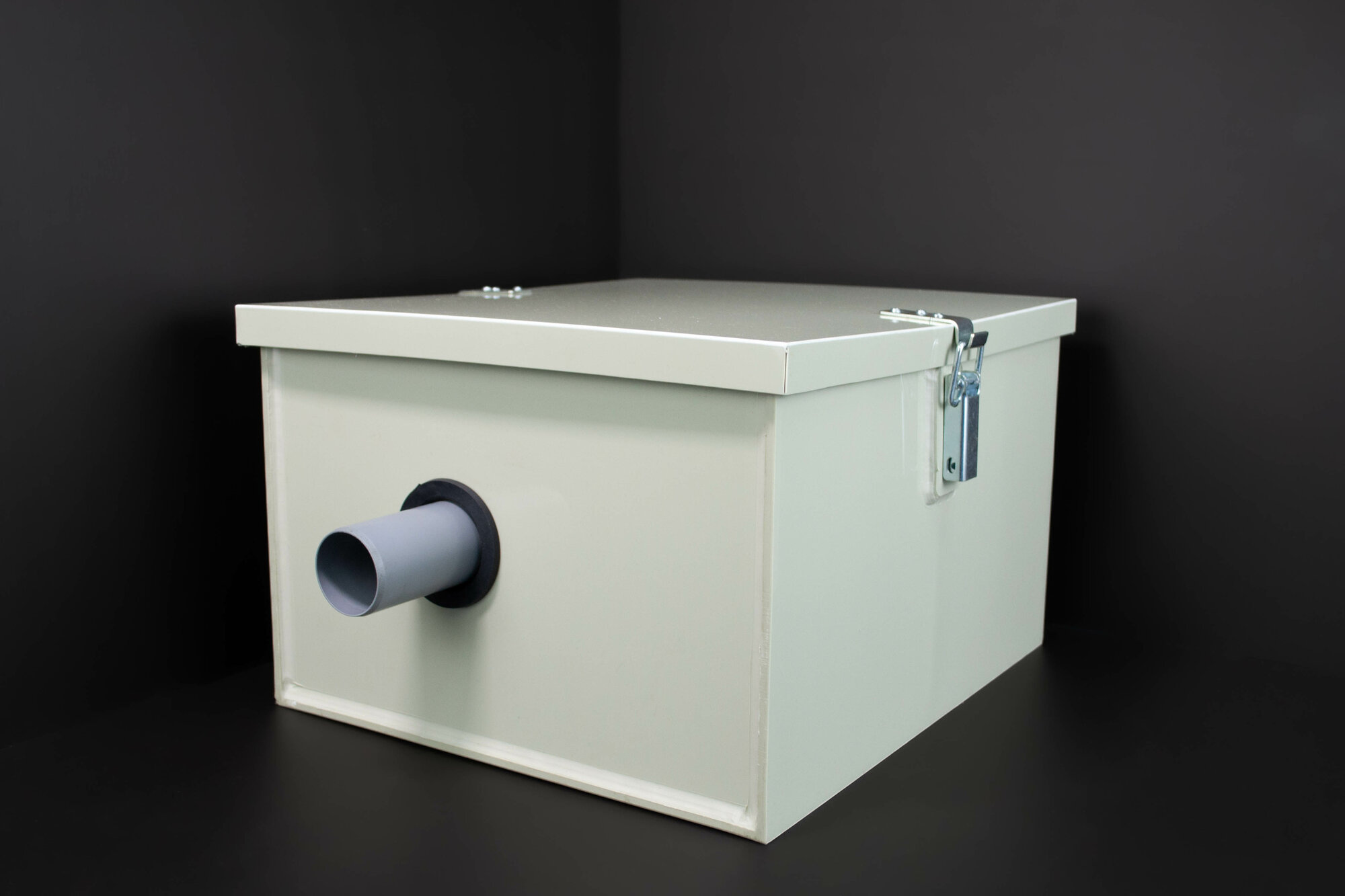 Уловитель шерсти и песка для ванн для груминга wikiGROOM серый