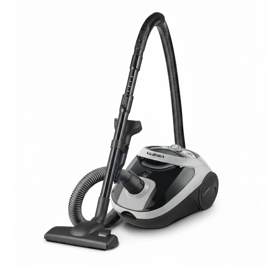 Пылесос Vesta VB 31 мощный для сухой уборки дома и офиса NEW