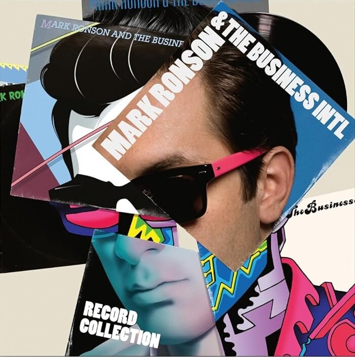 Ronson Mark & The Business Intl "Виниловая пластинка Ronson Mark & The Business Intl Record Collection"