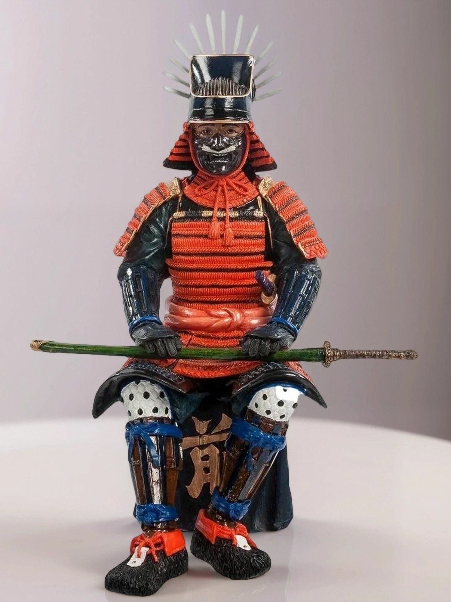 Статуэтка Феодал Тойотоми Хидейоши, 18,5*26*16.5см, полистоун — фото 1