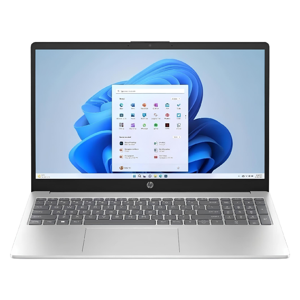 Ноутбук HP Laptop 15 Intel® Core™ Ultra 5 125H RAM 8 GB DDR5 SSD 512 GB 15.6″ Full HD IPS Touchscreen