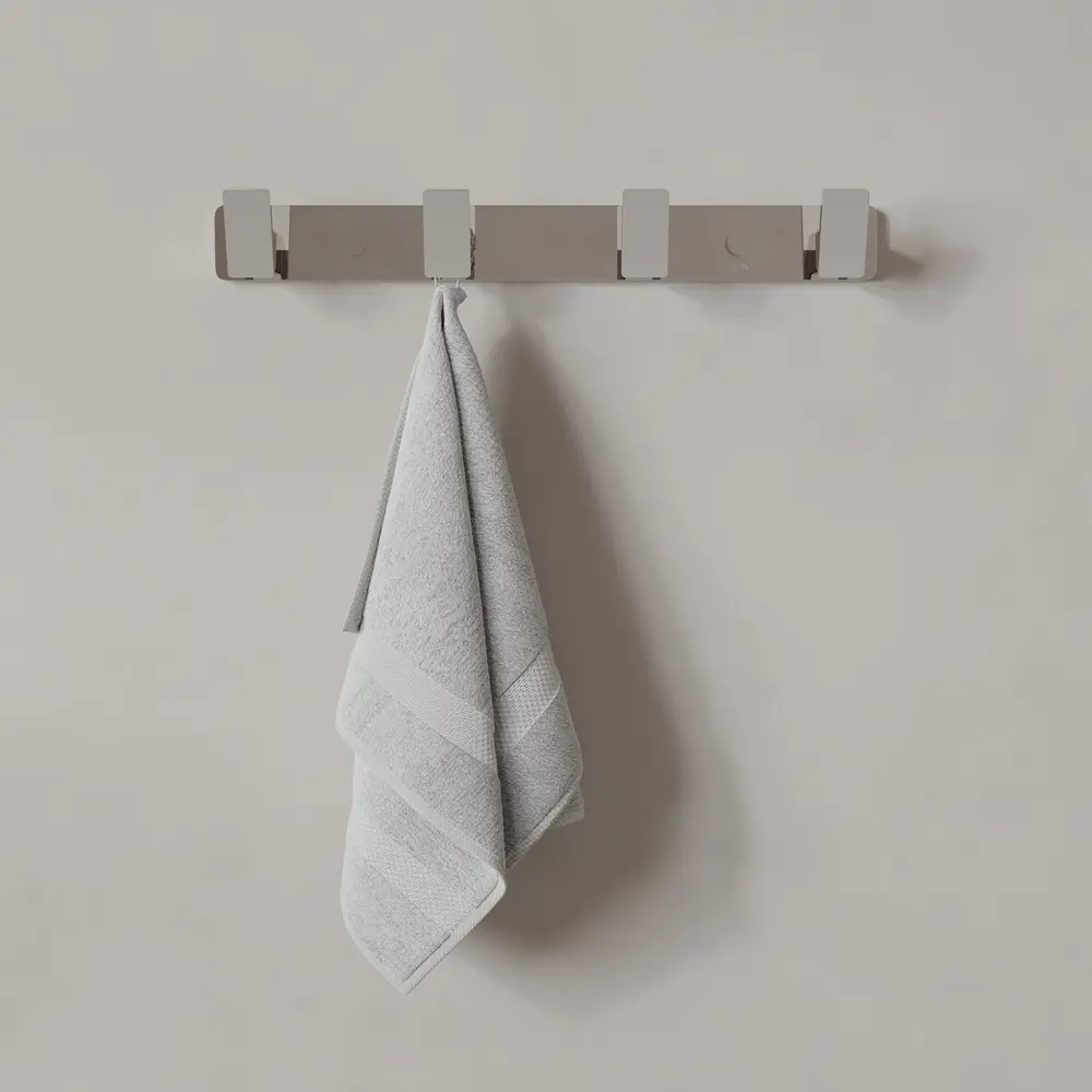 Вешалка Iddis Lahta LMLAHZ40Ci41 металлическая 4 крючка цвет хром