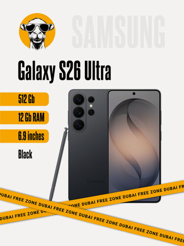 Изображение товара Смартфон Samsung Galaxy S26 Ultra 12/512Gb Black