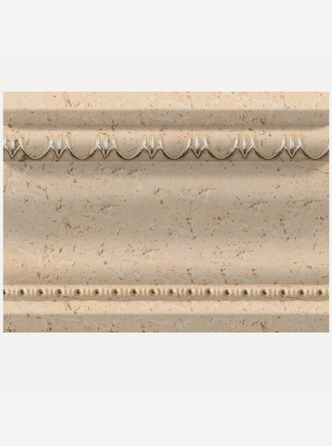 Изображение товара Багет Cosca Карниз, плинтус потолочный 80х57х2400 мм, кварц. Набор 6шт.