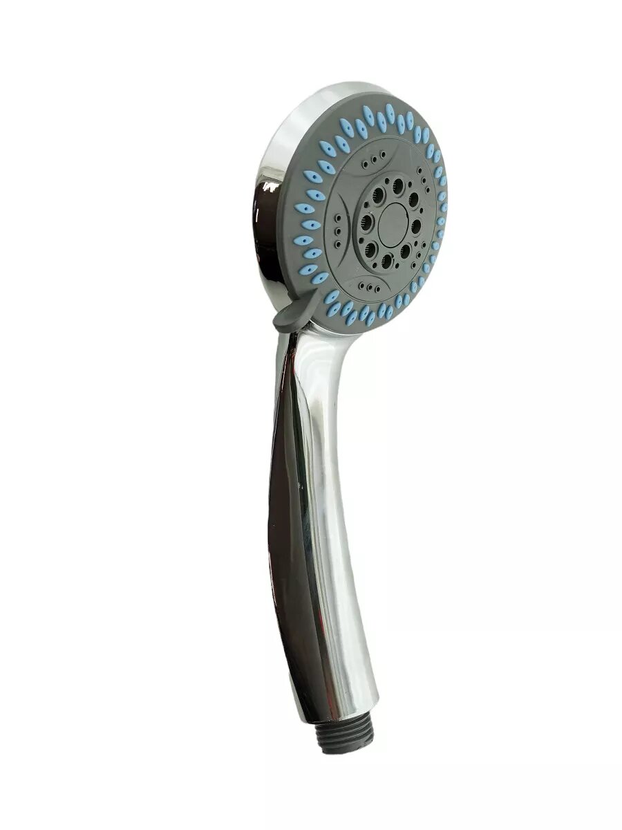Душевая лейка цвет хром, ABS-пластик, 3 режима подачи воды