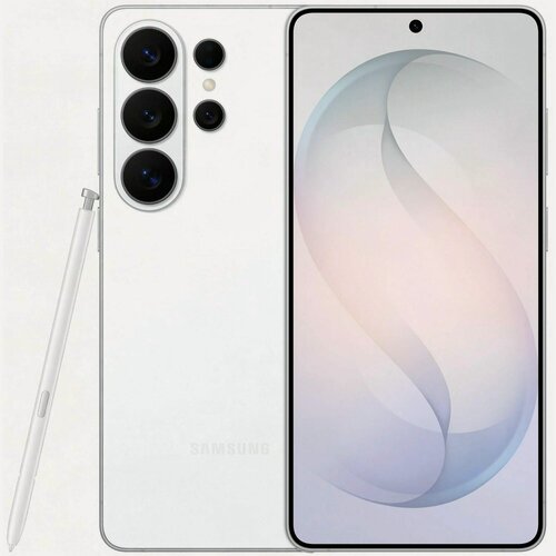 Изображение товара Смартфон Samsung Galaxy S26 Ultra 16/1 ТБ, Dual: nano SIM + eSIM, White