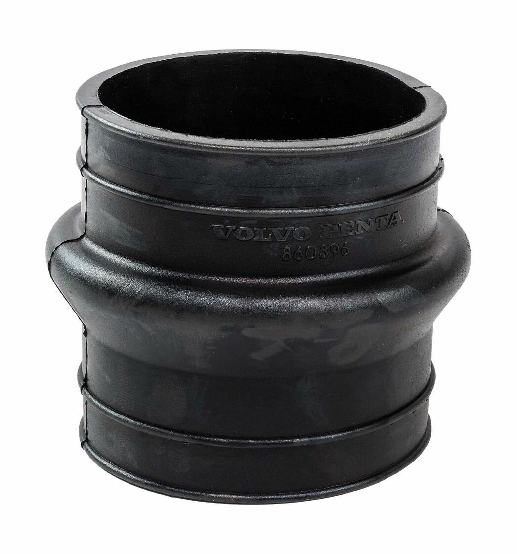 Патрубок Volvo Penta D31-44/300, Recmar