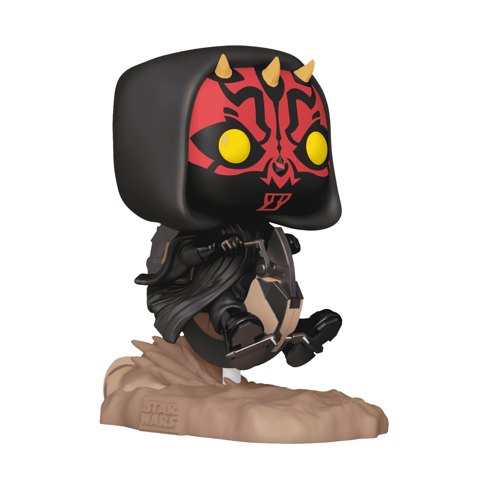 Фигурка Funko POP! Rides: Darth Maul on Bloodfin Speeder 76014 (705) Звёздные войны - Дарт Мол на кровавом плавнике