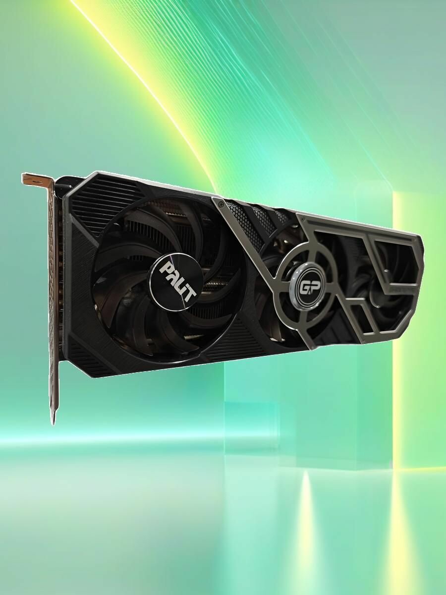 Видеокарта Palit GeForce RTX 3070 Ti GamingPro 8Gb GDDR6X 256 bit