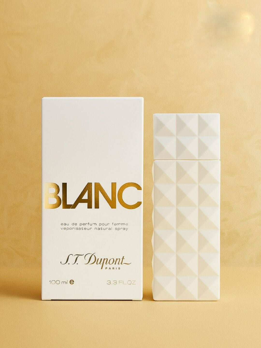 S.T. Dupont Blanc Pour Femme, 100 мл – производство Франция, женский аромат