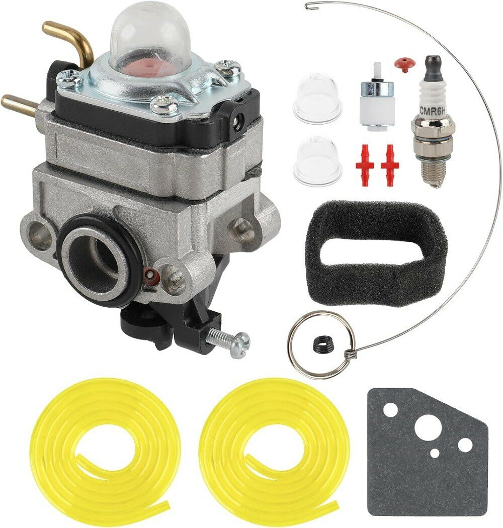 Карбюратор 753-05908 для двигателя Craftsman 25cc Troy-Bilt TB4SC YM45SC HB425 BV428