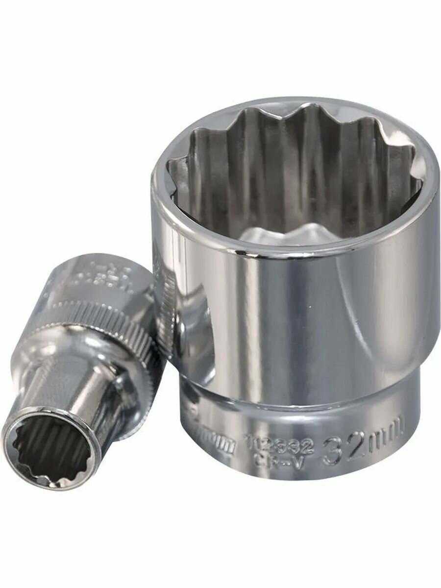 Головка 1/2" 19 мм 12 гр. Ombra 112319 (1 шт)
