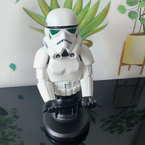 Изображение товара Фигурка-подставка / держатель для геймпада / смартфона / пульта (Имперский штурмовик - Stormtroopers)
