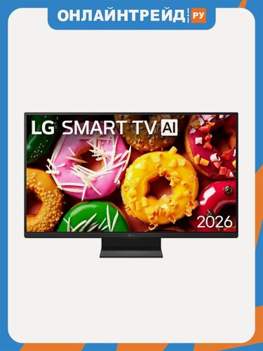 Изображение товара Телевизор LG 24LB70006LA. ARUG, Full HD, Smart TV, черный