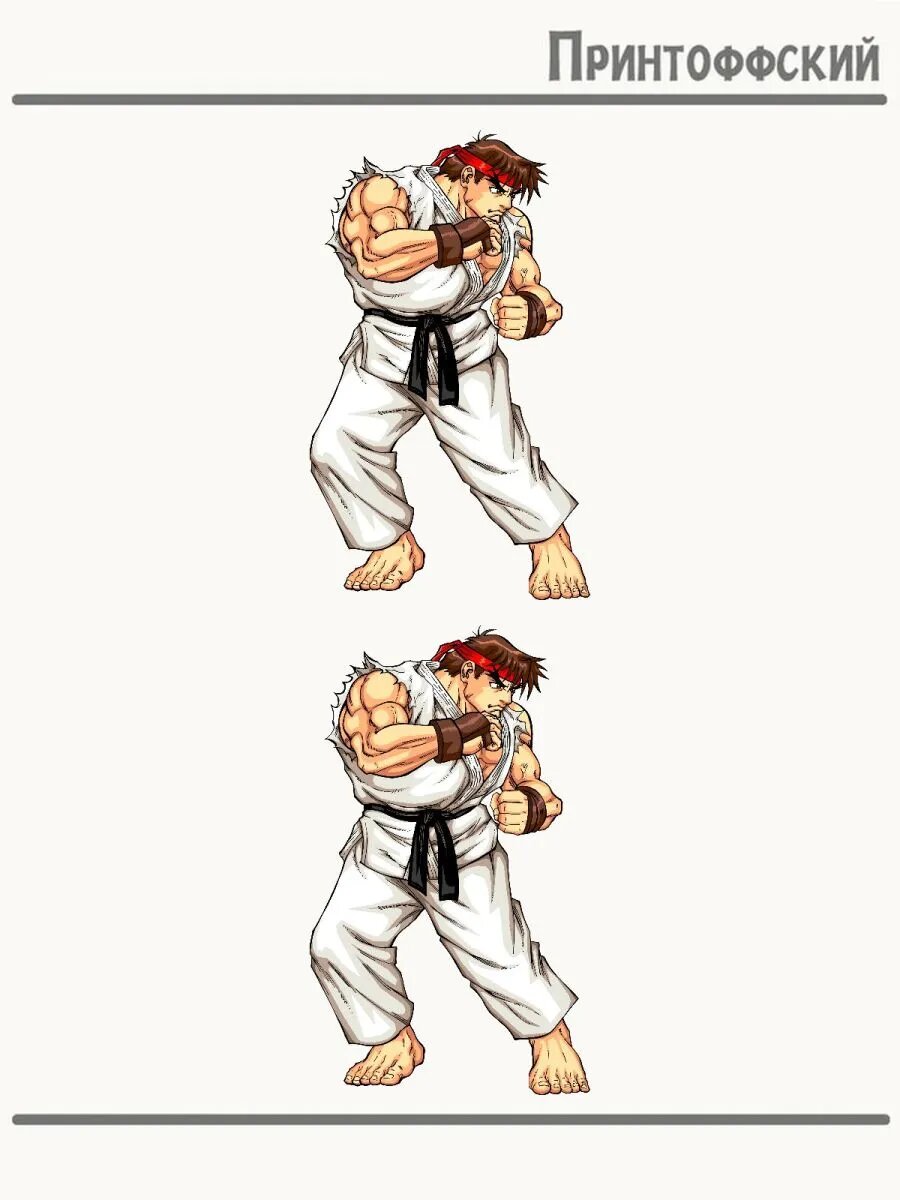 Термонаклейка Shadow Fight 3