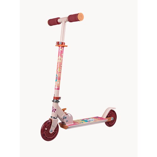 Самокат двухколесный CITYRIDE, складной, колеса PVC 120/120, выдвижной руль, CR-S2-09LUN