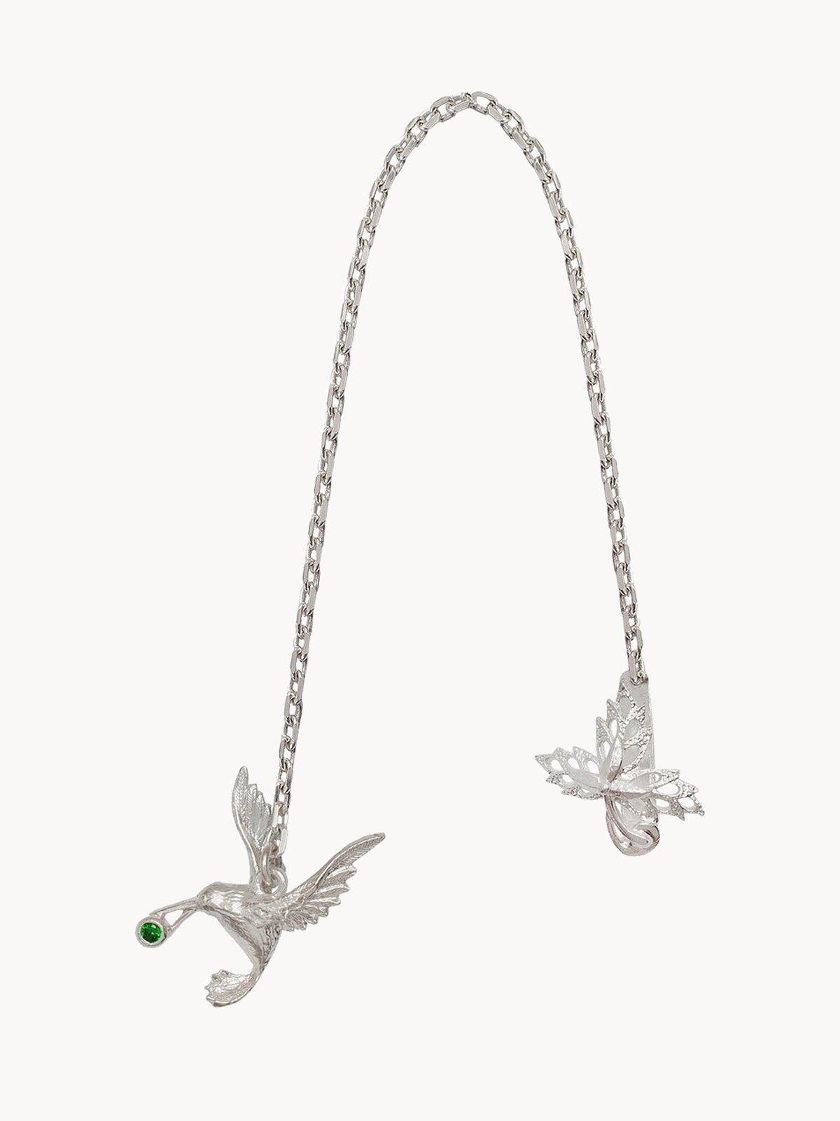 Серебряный ионизатор Птичка