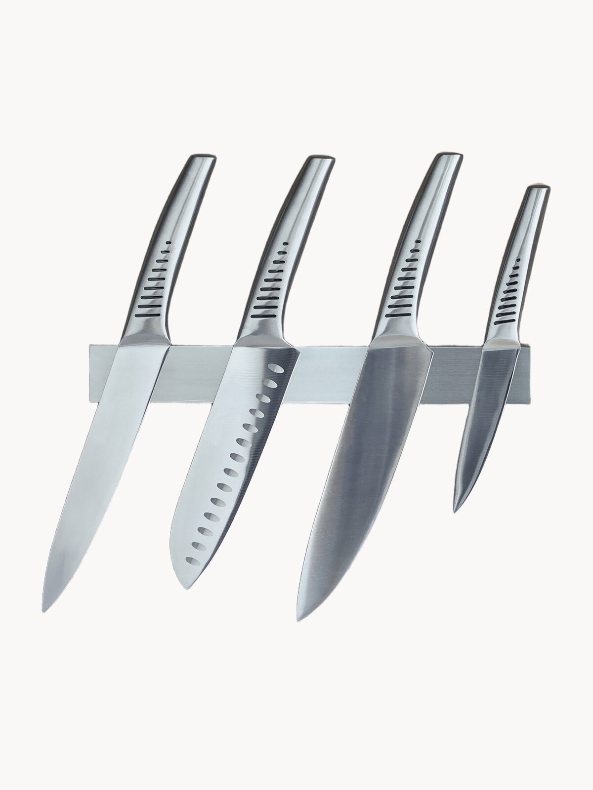 Магнитный держатель для ножей homEscape, самоклеящийся 3М, длина 30см