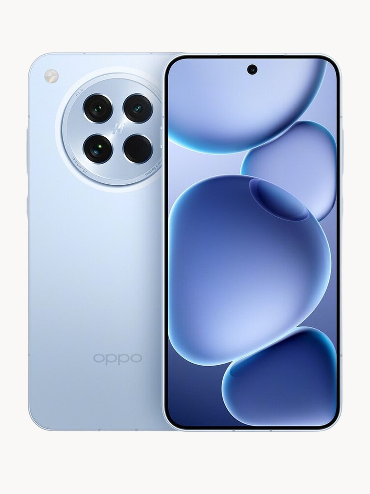 OPPO Find X8s, смартфон с поддержкой 5G, DNT 9400+, Hasselblad portrait, 12 ГБ+512 ГБ, синий