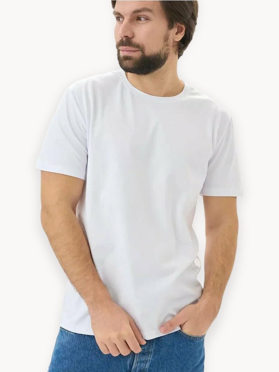 Футболка Uzcotton базовая облегченная