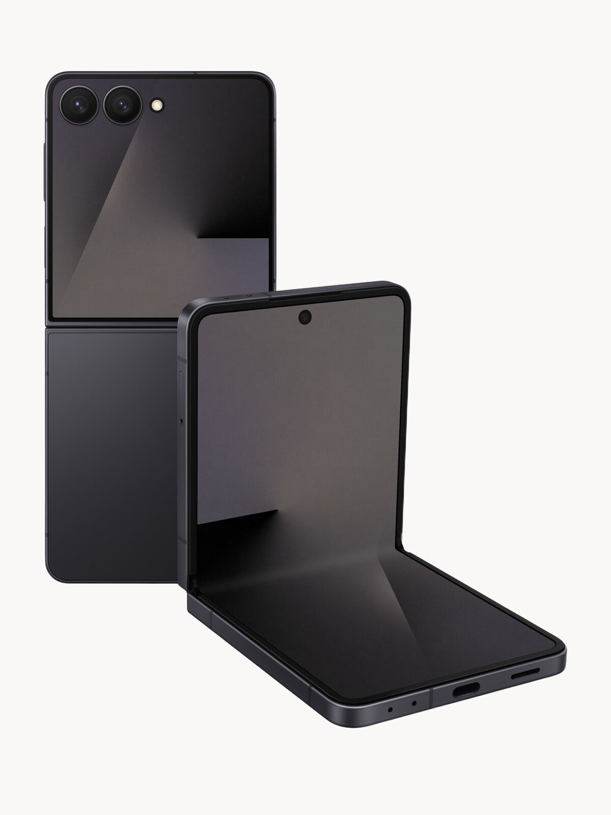 Samsung Galaxy Z Flip7 12/256 ГБ, Dual: nano SIM + eSIM, черный