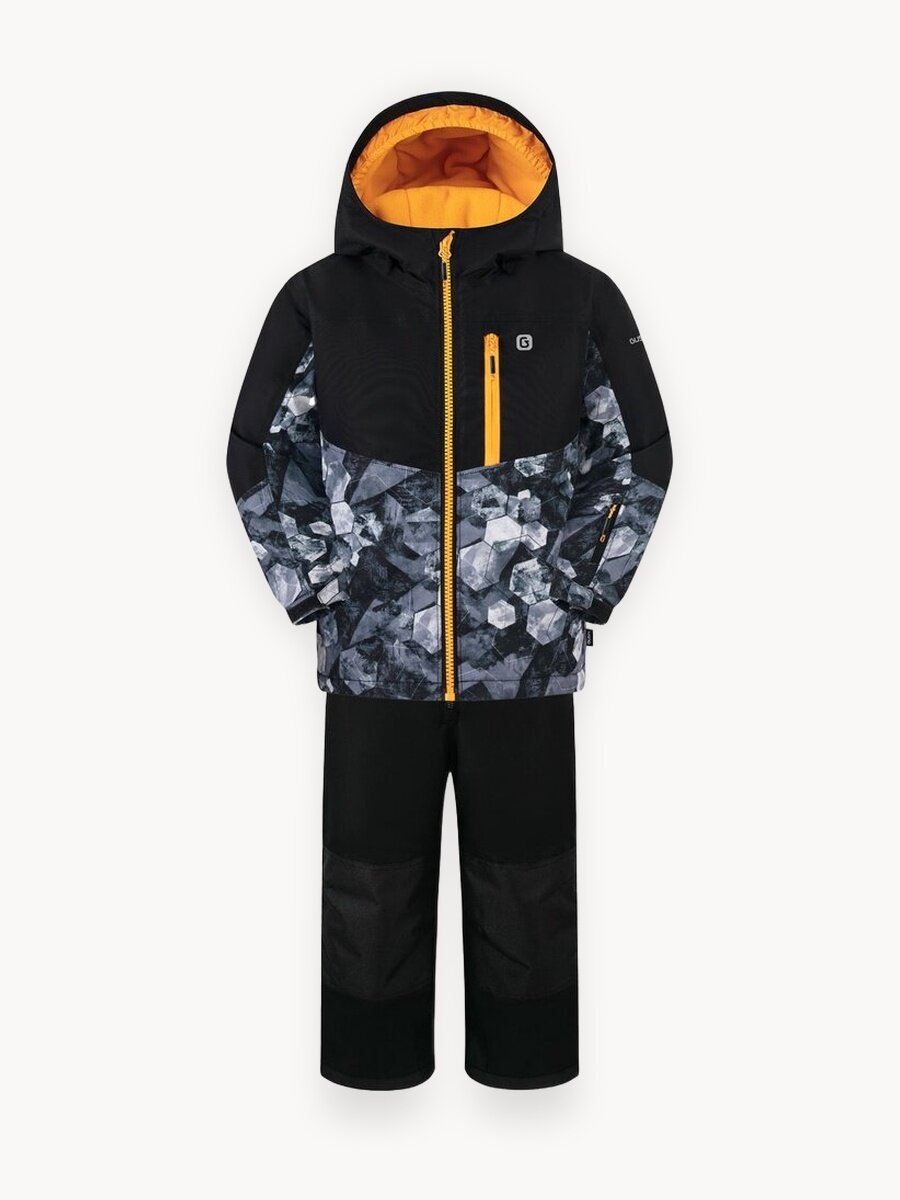 Комплект верхней одежды GUSTI размер 3/98, , черный