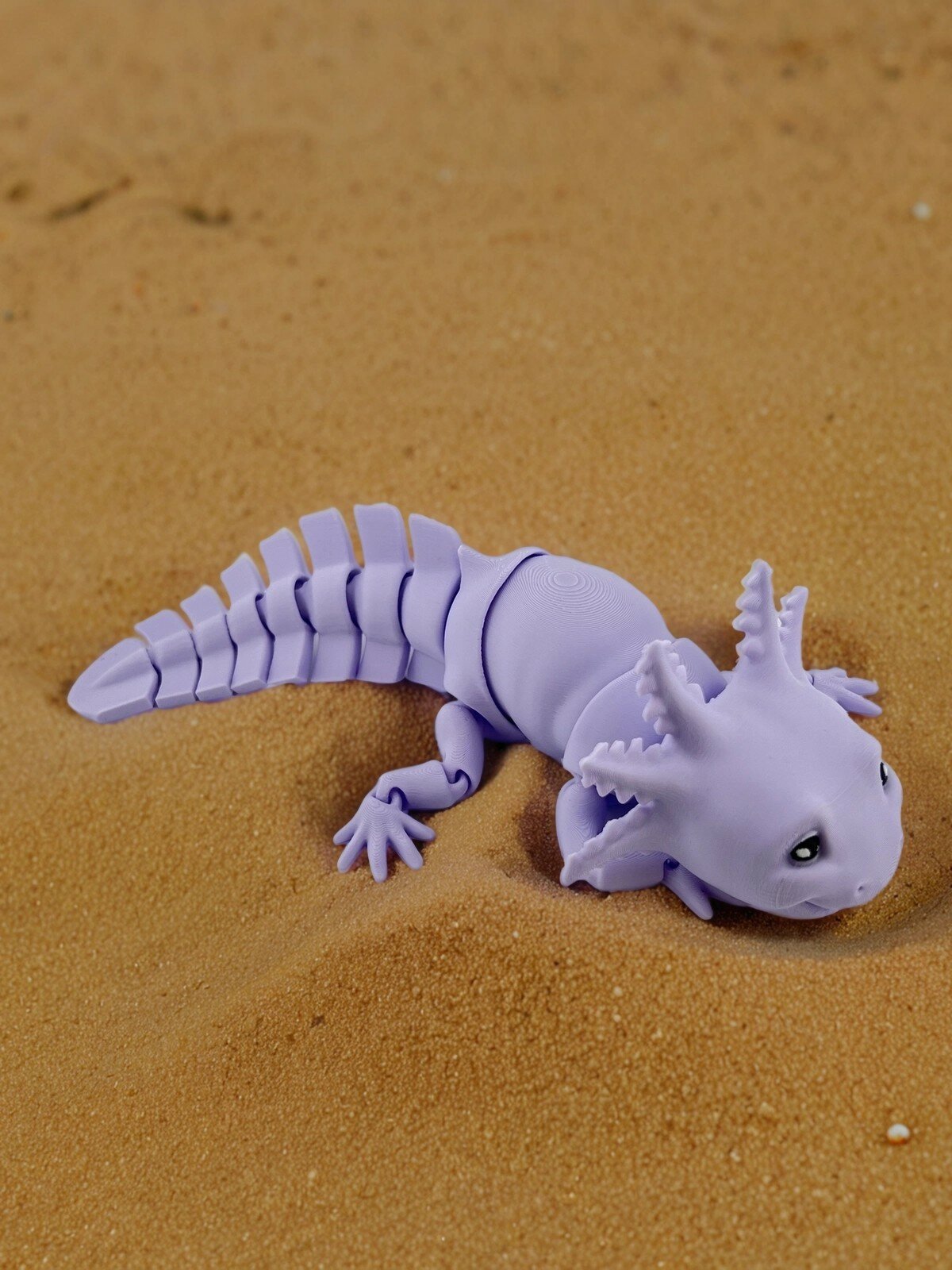 Детская игрушка Аксолотль — фото 1