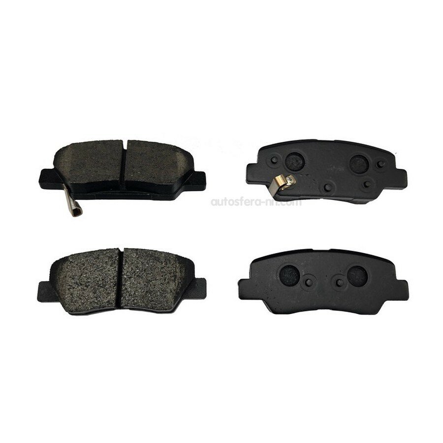 CTR GK1347 колодки тормозные GK1347/CKIC3