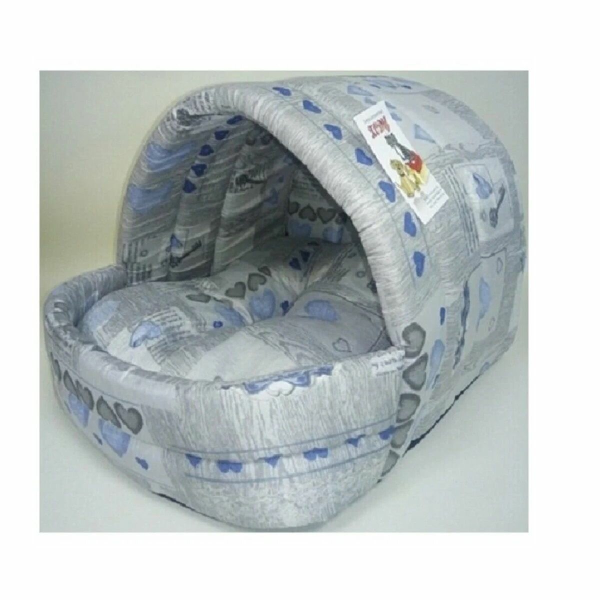 Xody Домик Эстрада №1, поликоттон 41*36*30см