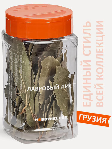 Изображение товара Лавровый лист целый HOBBYHELPER 10г