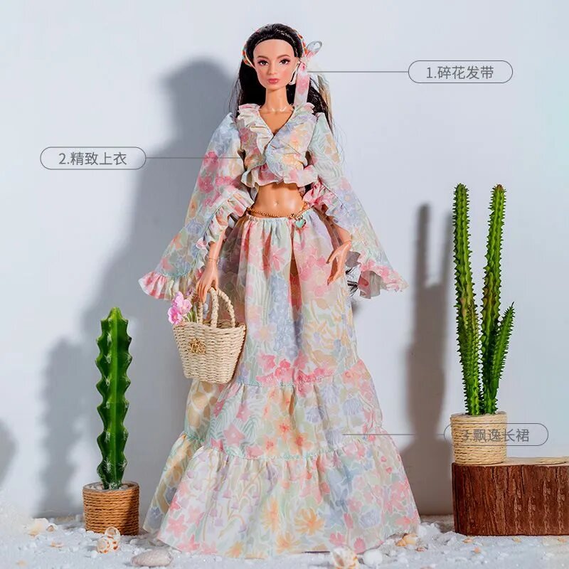 Набор Island Holiday Collection, подходит для кукол-супермоделей высотой 32 см