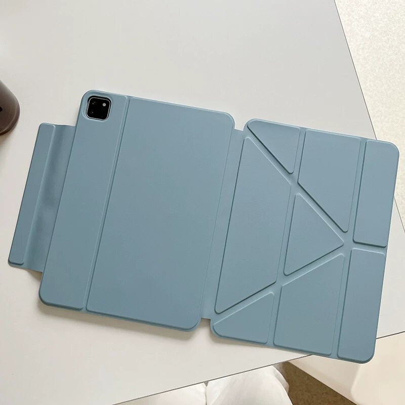 Подходит для защитного чехла Huawei MatePad Mini с Y-образным магнитным замком, модель 2025 года, силиконовый защитный