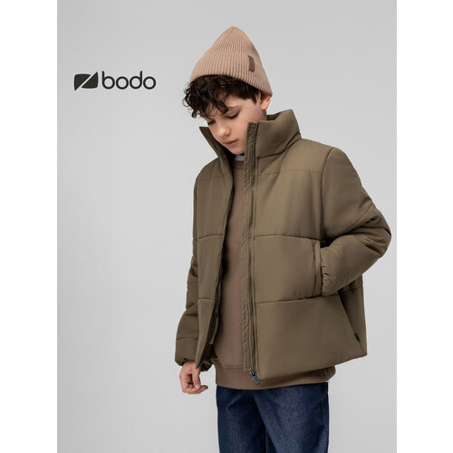 фото Куртка bodo, размер 140-146, кофейный