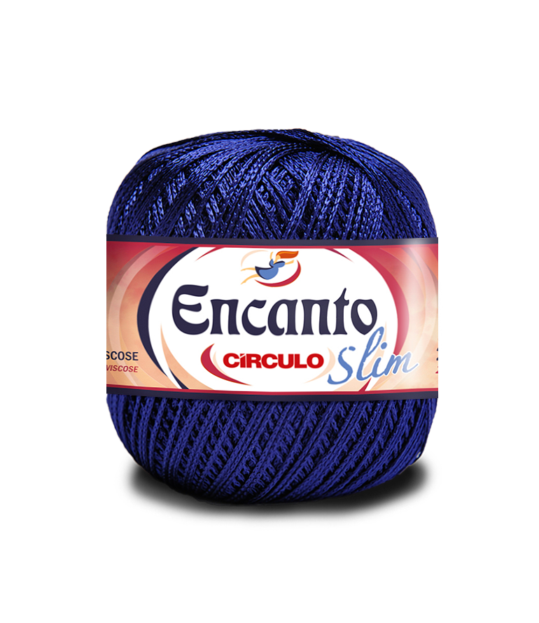 Пряжа Circulo ENCANTO SLIM, 100% вискоза, 100гр. 240м цв.2550