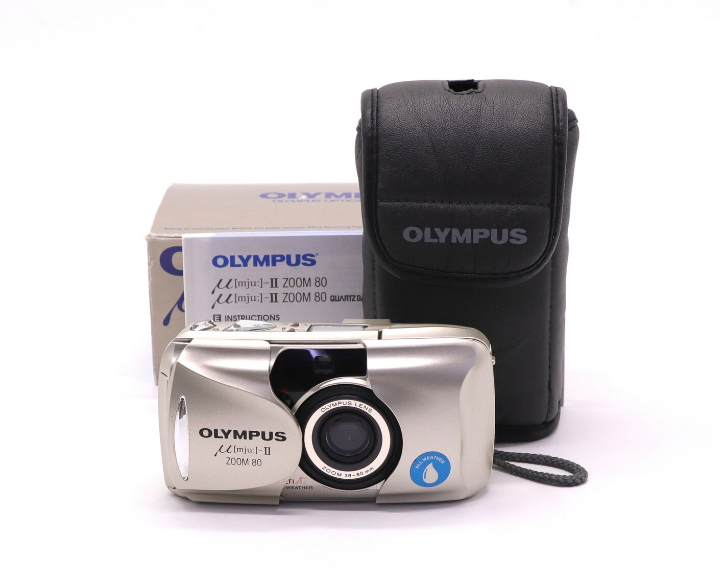 Автоматическая камера Olympus mju zoom 105 (Japan) – купить в