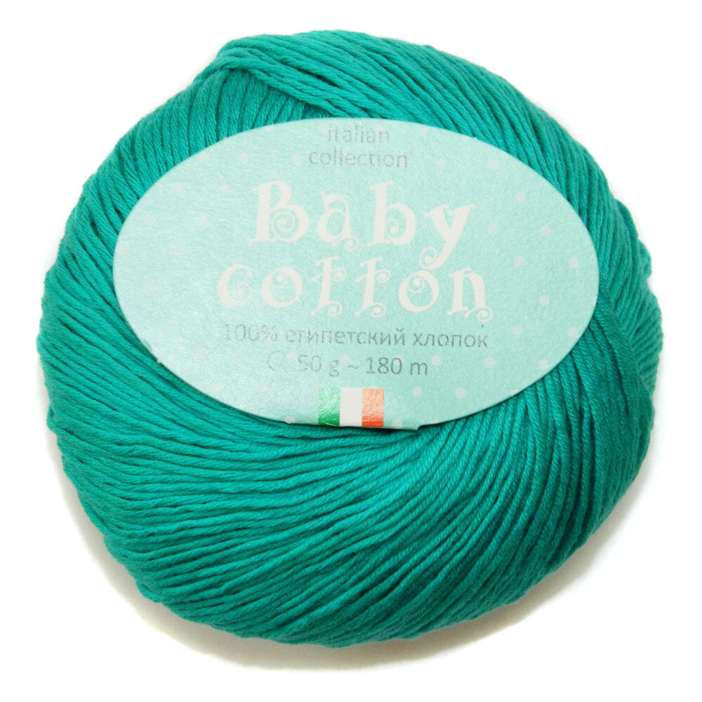 Пряжа Беби Коттон - Weltus Baby Cotton (10 шт)