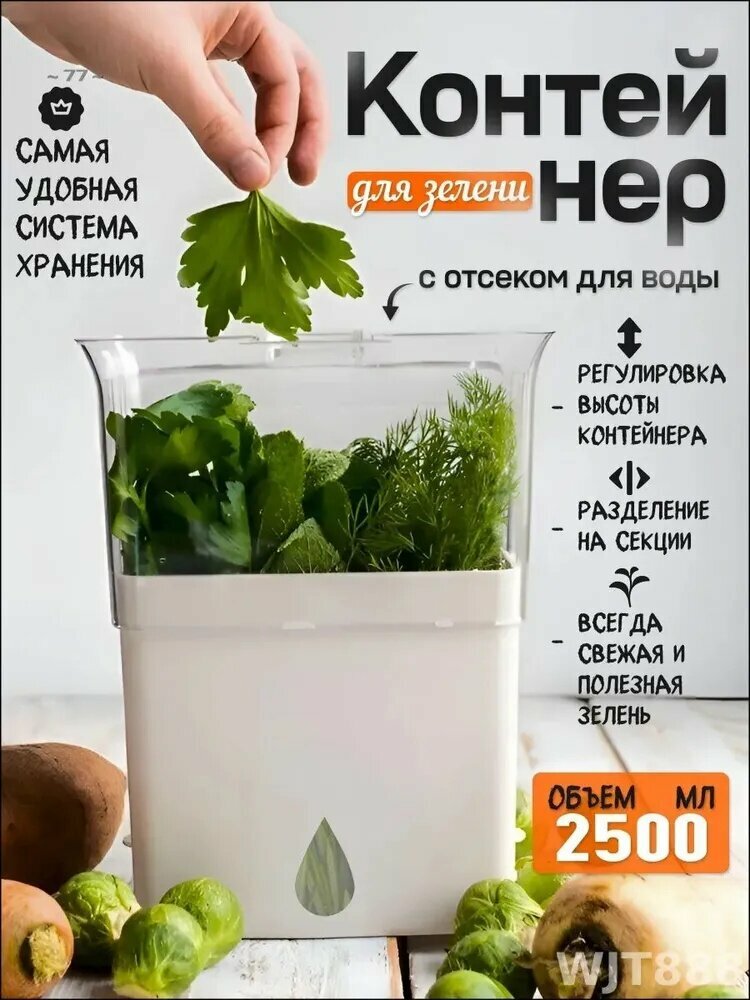 Гастроемкость, 1 шт, белая гастроемкость для хранения и подачи блюд на кухне, в кафе и столовой