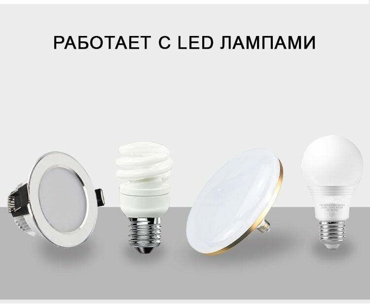 Сенсорный выключатель WiFi 4 клавиши 4 поста (1G+1G+1G+1G) стекло 299х86мм цвет белый — фото 1
