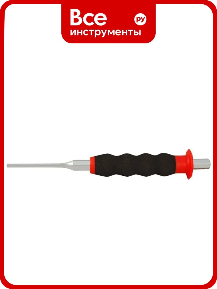 Выколотка с протектором, 12x250 мм KING TONY 76412-10G