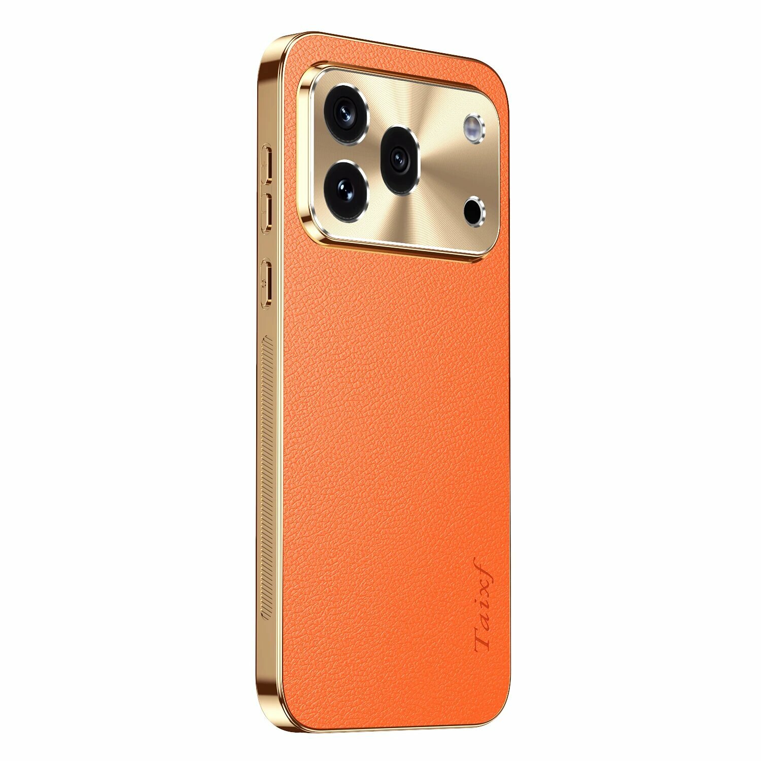 Чехол для Honor 600/600 Pro, роскошный кожаный чехол с матовым покрытием из честь 600, Оранжевый