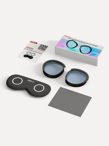 Изображение товара Защитные накладки для линз STARTRC для Oculus Quest 3S (Черный)