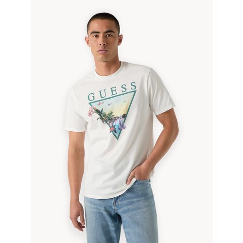 фото Футболка guess, размер s, белый