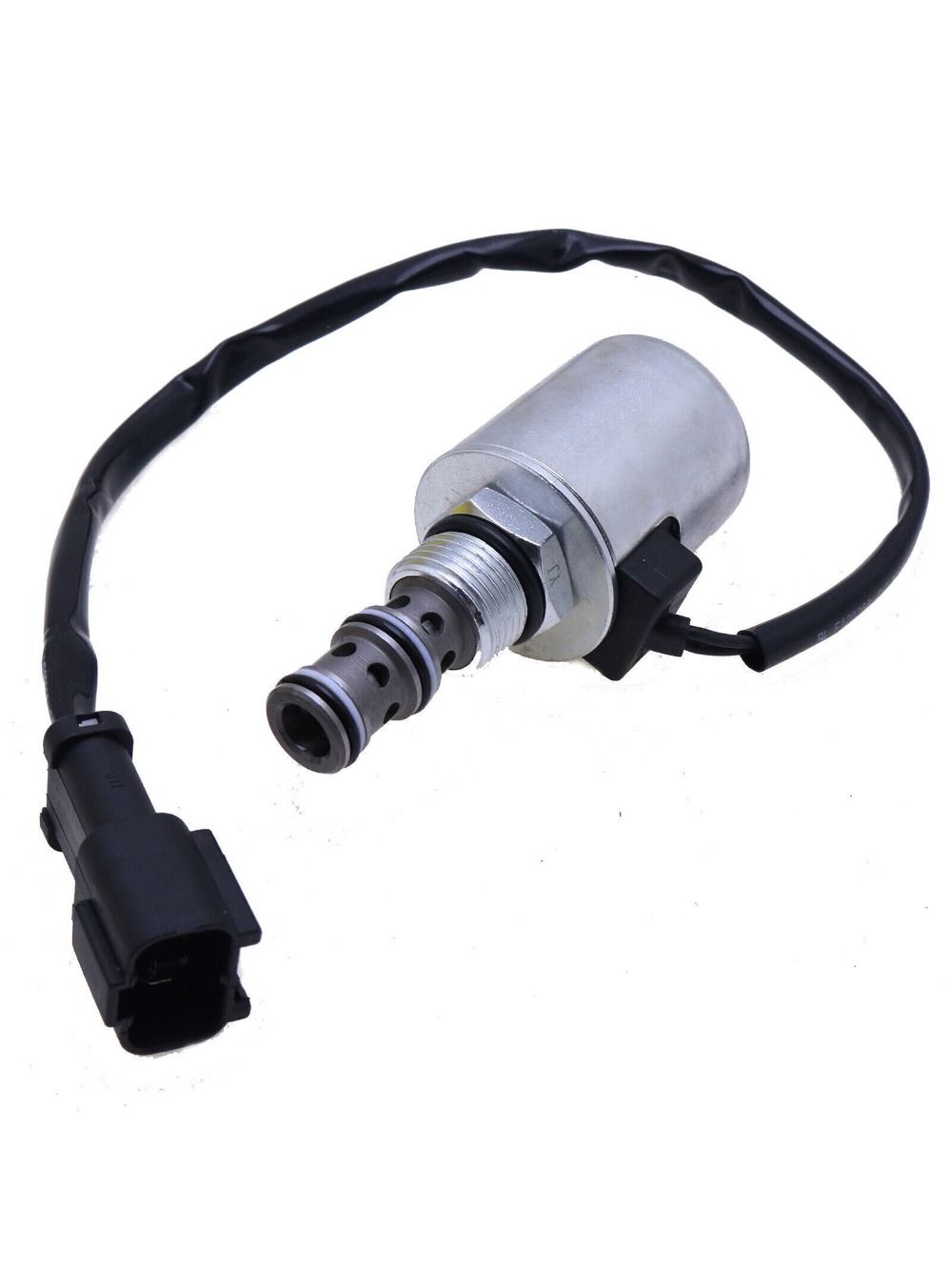 Соленоидный клапан (Solenoid Valve) 20Y-60-22121 для экскаватора Komatsu PC200-6 (двигатель 6D95)
