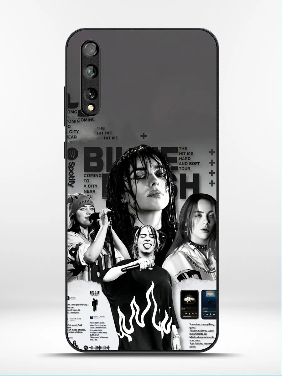 Чехол на Huawei Y8P Билли Айлиш