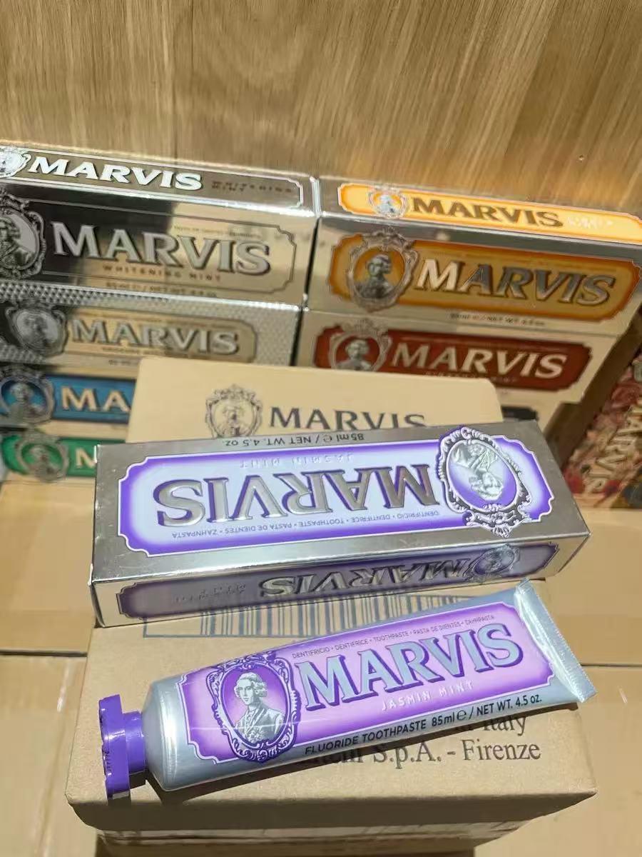 Эксклюзивная паста MARVIS с лилией, 85 мл