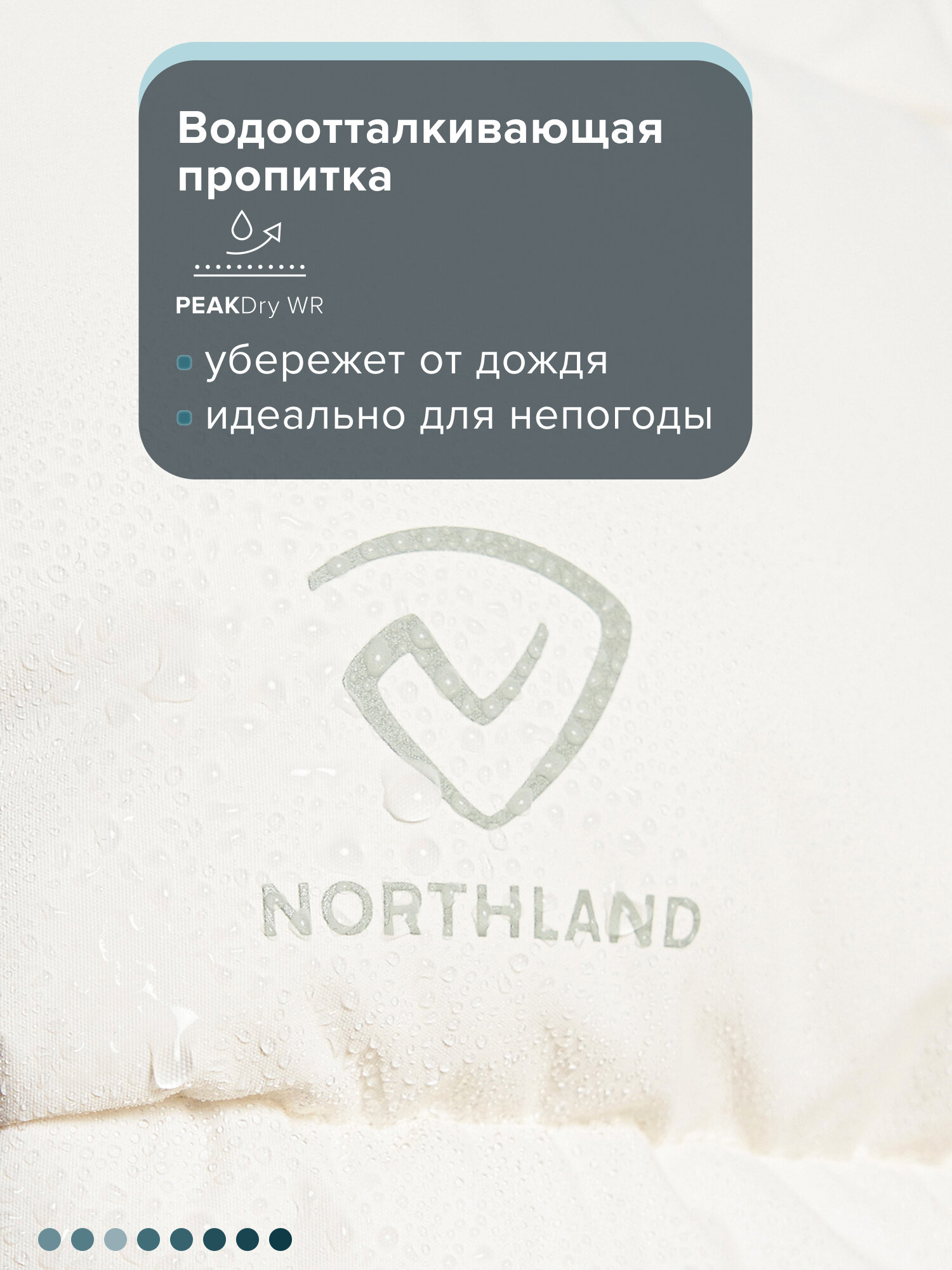 Пуховик Northland