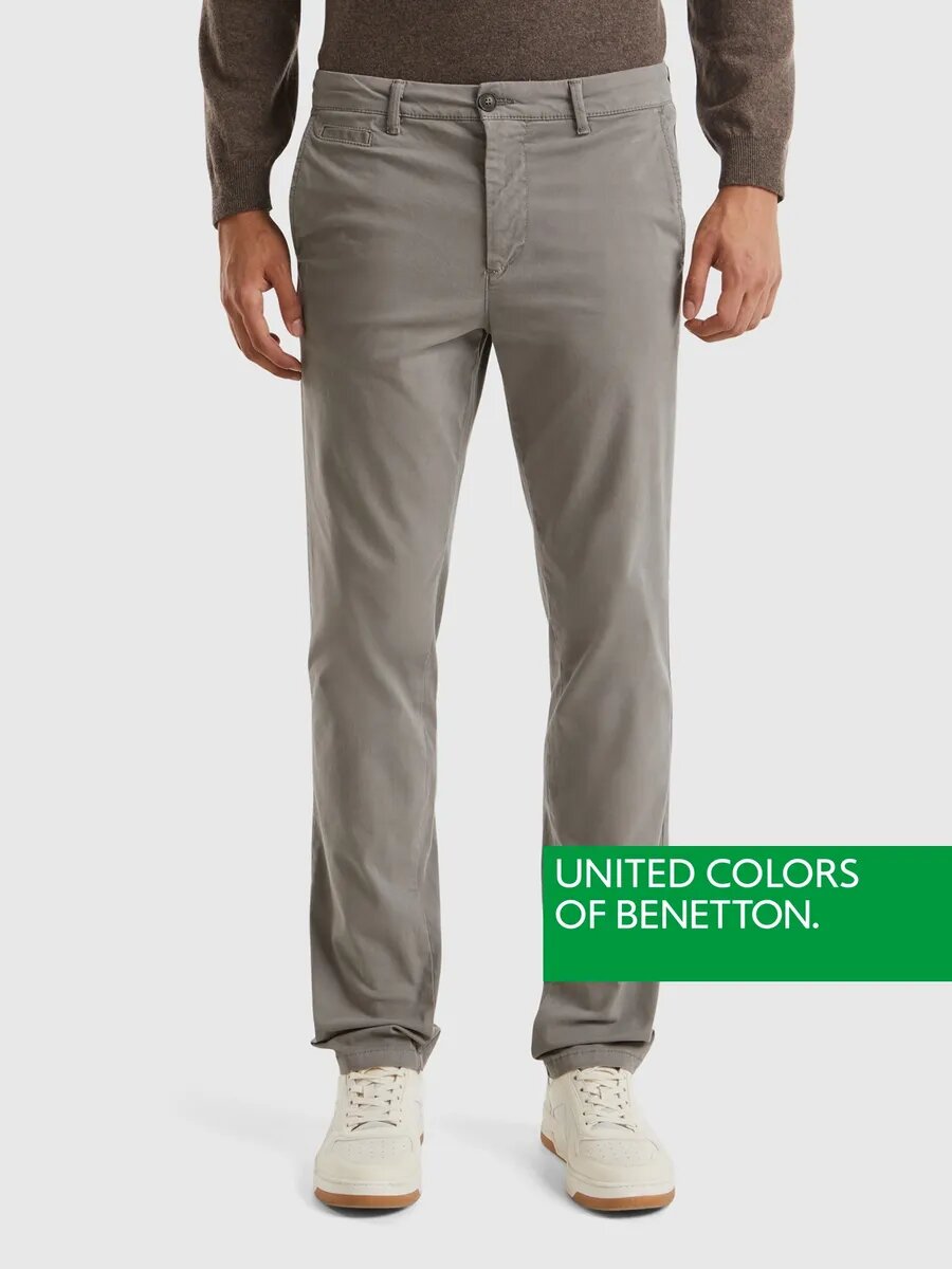 Брюки чинос UNITED COLORS OF BENETTON
