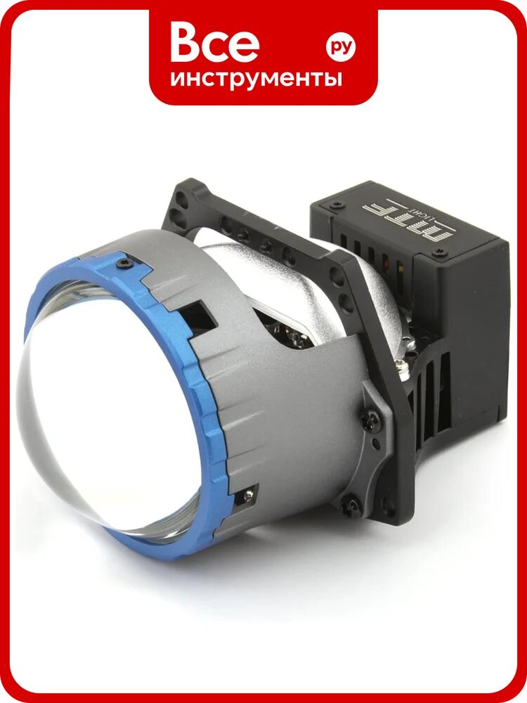 Светодиодные модули ближнего/дальнего света MTF Light PRISMA, 12В, 70/80Вт, 5500К, 3, к-кт PZ80K5