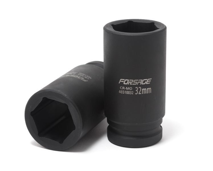Головка ударная глубокая 44мм 3/4"6гр Forsage F-46510044